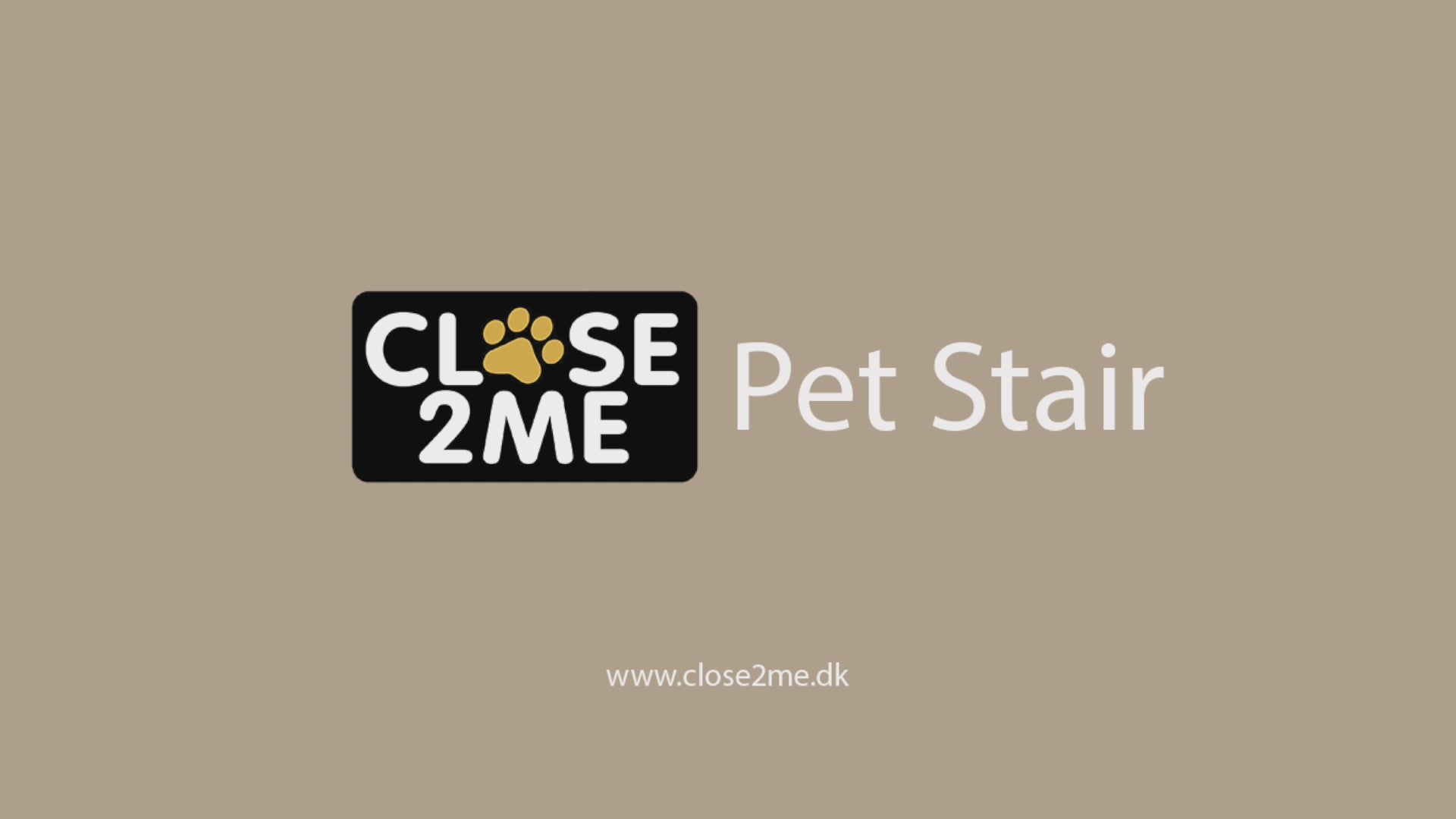 Close2Me PetStair Deluxe - Haustiertreppe mit Stauraumfunktion