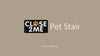 Laden und spielen Sie das Video im Galerie-Viewer ab, Close2Me PetStair Deluxe - Haustiertreppe mit Stauraumfunktion