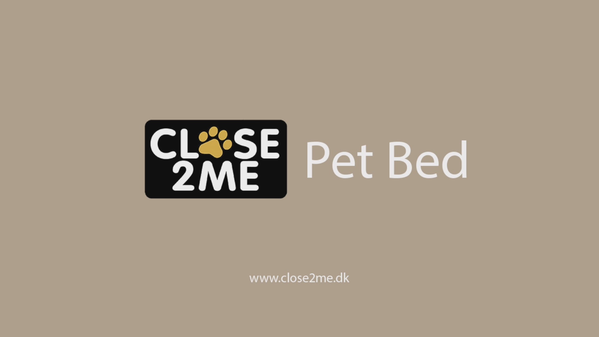 Close2Me Happy - Haustier-Beistellbett für Hund und Katze bis 12 kg