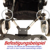 Eichhorn Cozy C Rider - Geschwisterboard für Kinderwagen und Buggys ohne Klappbremse