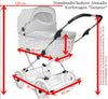 Ausstattungsmerkmale & technische Details unserer Korbkinderwagen