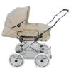 Designer Kombi 2in1 - zum Sportwagen umbaubar mit wechselbarer Blickrichtung - Stoff Beige