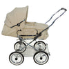 Designer Kombi 2in1 - zum Sportwagen umbaubar mit wechselbarer Blickrichtung - Stoff Beige