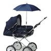 Titaniumbaby Sonnenschirm UV50+ für Kinderwagen und Buggys - Schwarz