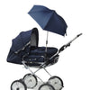 Titaniumbaby Sonnenschirm UV50+ für Kinderwagen und Buggys - Schwarz