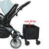 Close2Me PetRider Kinderwagenanhänger für Haustiere - optional mit Lastenbox für Einkäufe