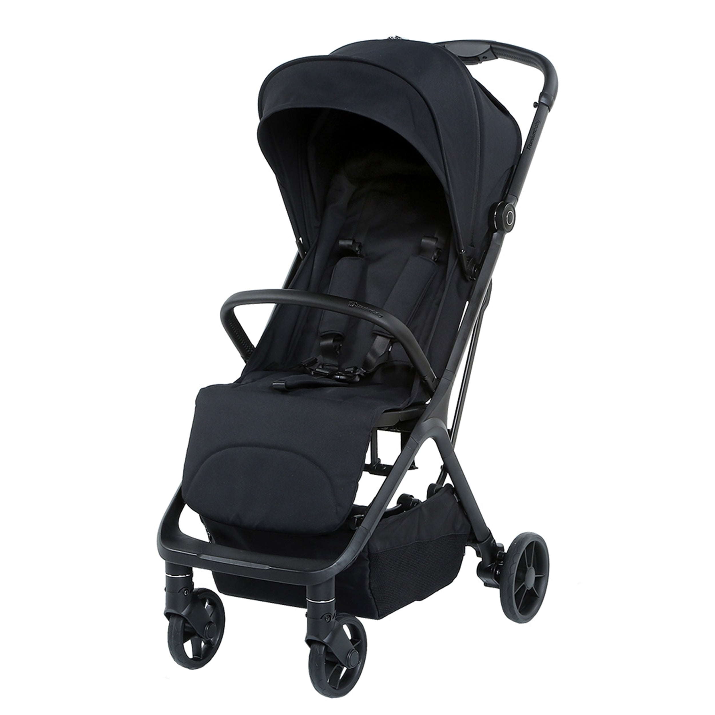 Titaniumbaby Buggy PULSE - von 0-4 Jahren (max 22 kg) - Schwarz