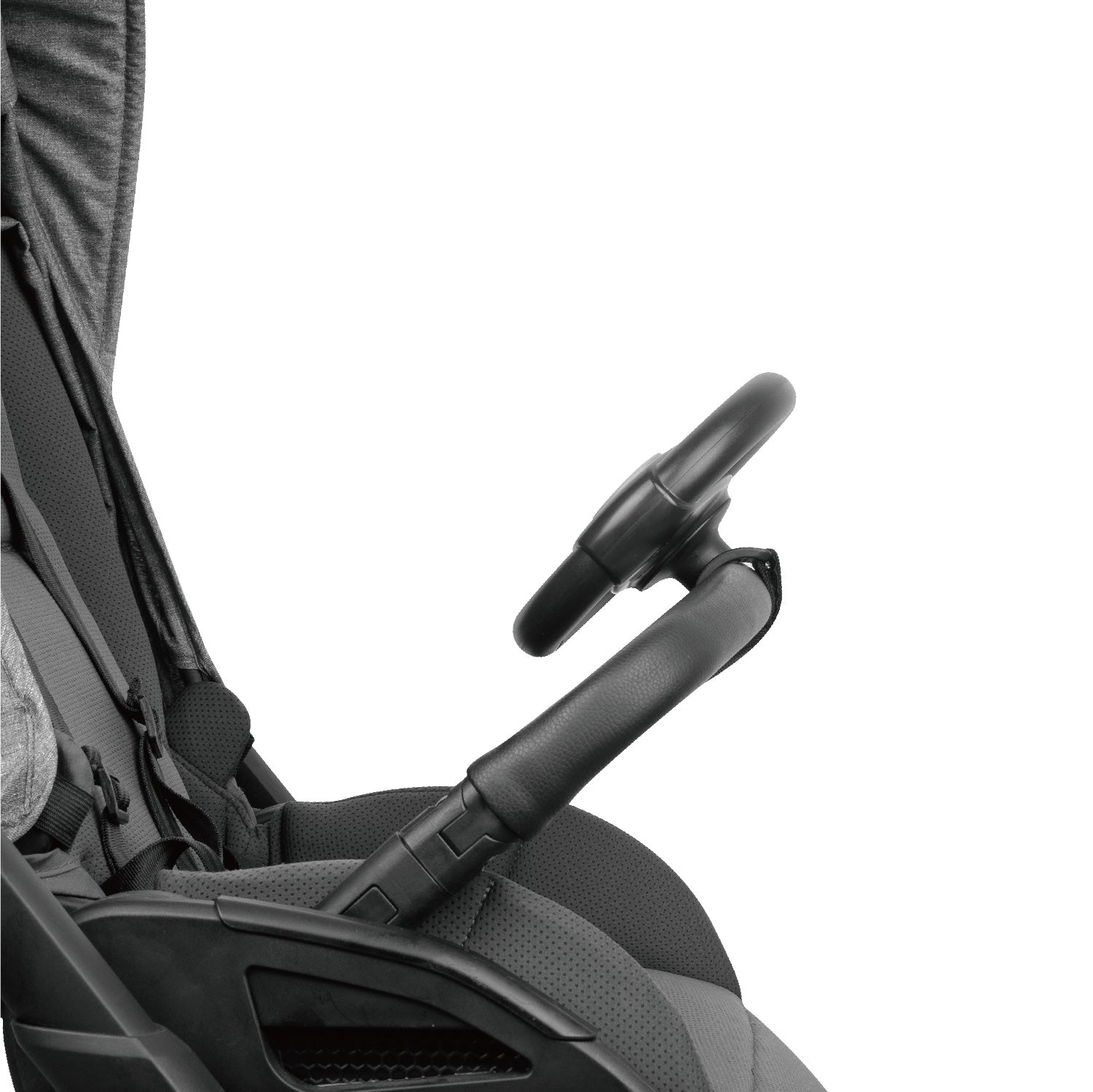 Spiel-Lenkrad mit Hupe für Sportwagen und Buggys
