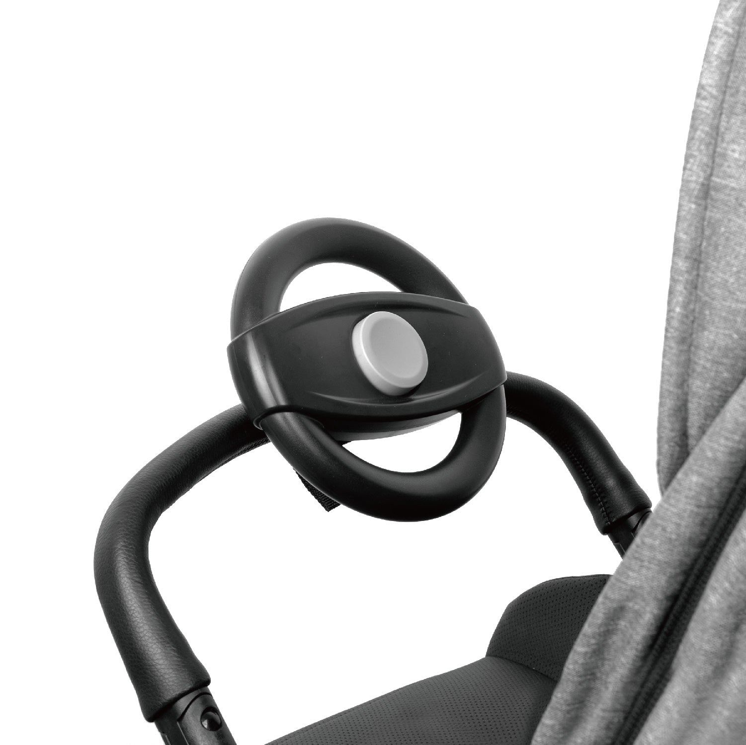 Spiel-Lenkrad mit Hupe für Sportwagen und Buggys