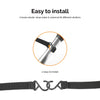 Elastisches universal Sonnensegel, Sonnenschutz UV50+ für Kinderwagen und Buggys