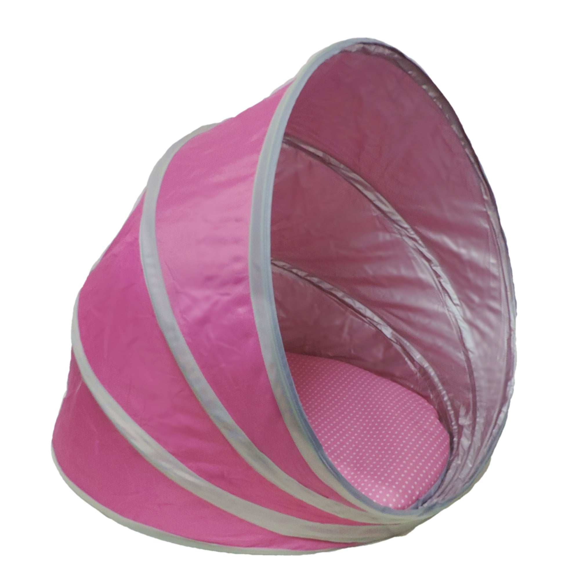 PRÉMAMAN Pop-up Strandmuschel - pink