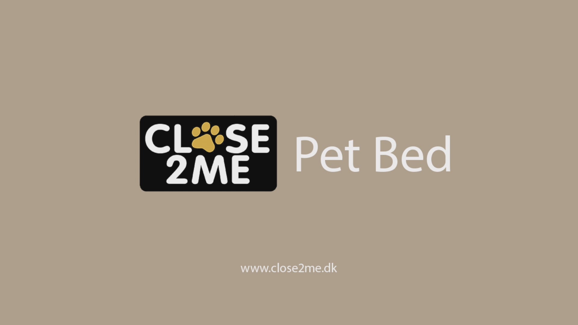 RETOURE-RÜCKLÄUFER: Close2Me Happy - Haustier-Beistellbett für Hund und Katze bis 12 kg