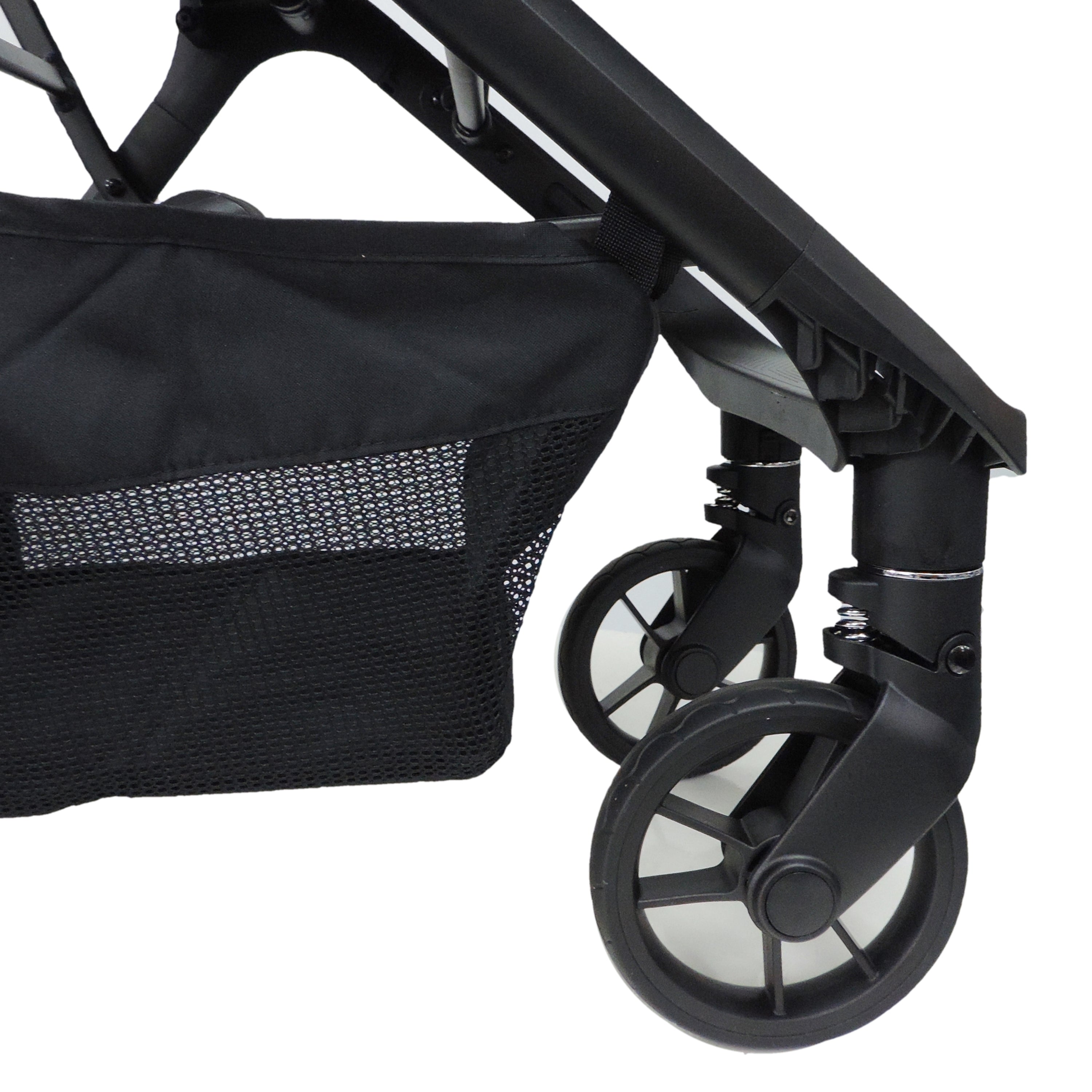 Titaniumbaby Buggy PULSE - von 0-4 Jahren (max 22 kg) - Schwarz