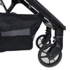 Titaniumbaby Buggy PULSE - von 0-4 Jahren (max 22 kg) - Schwarz