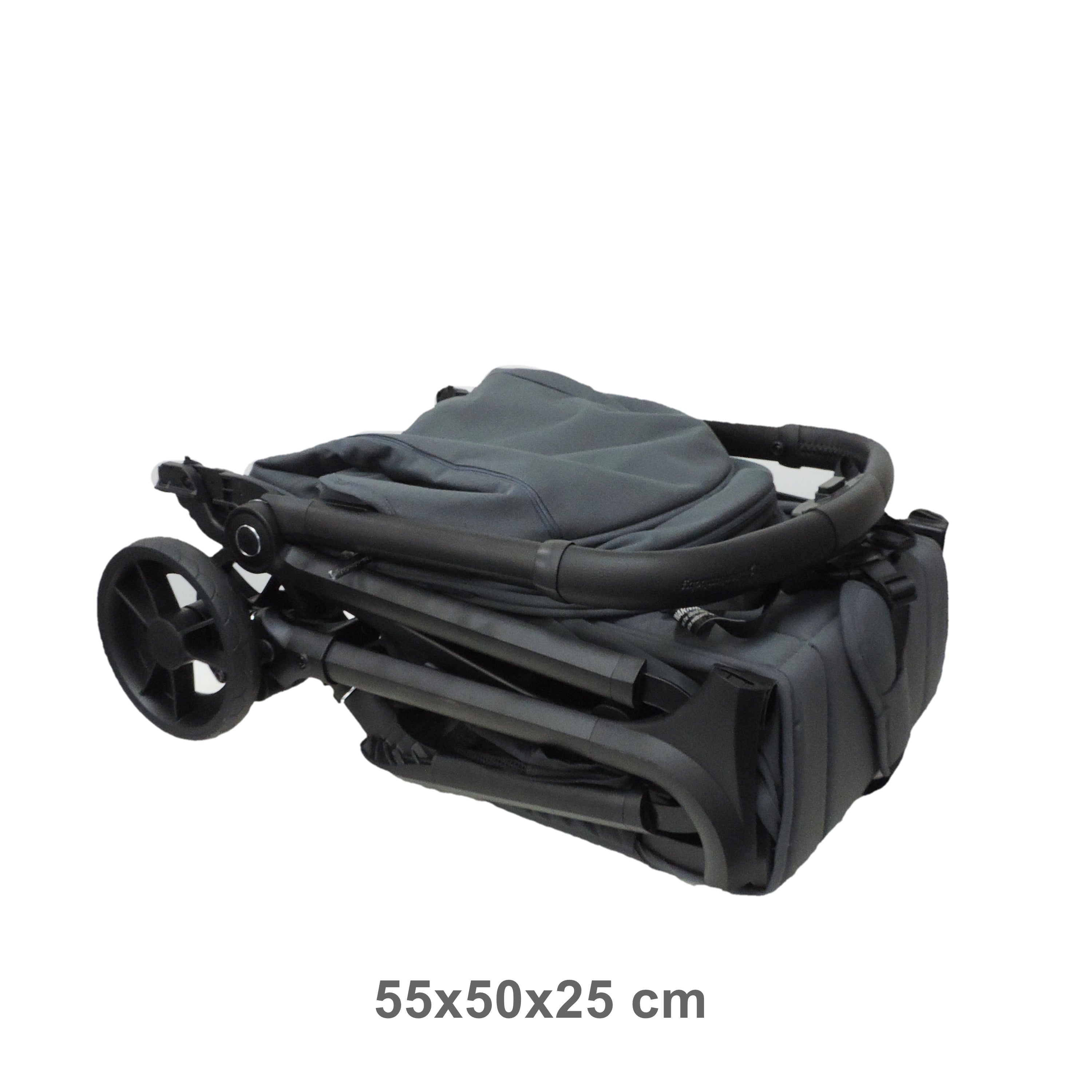 Titaniumbaby Buggy PULSE - von 0-4 Jahren (max 22 kg) - Schwarz