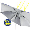 Titaniumbaby Sonnenschirm UV50+ für Kinderwagen und Buggys - Schwarz