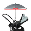 Titaniumbaby Sonnenschirm UV50+ für Kinderwagen und Buggys - Schwarz