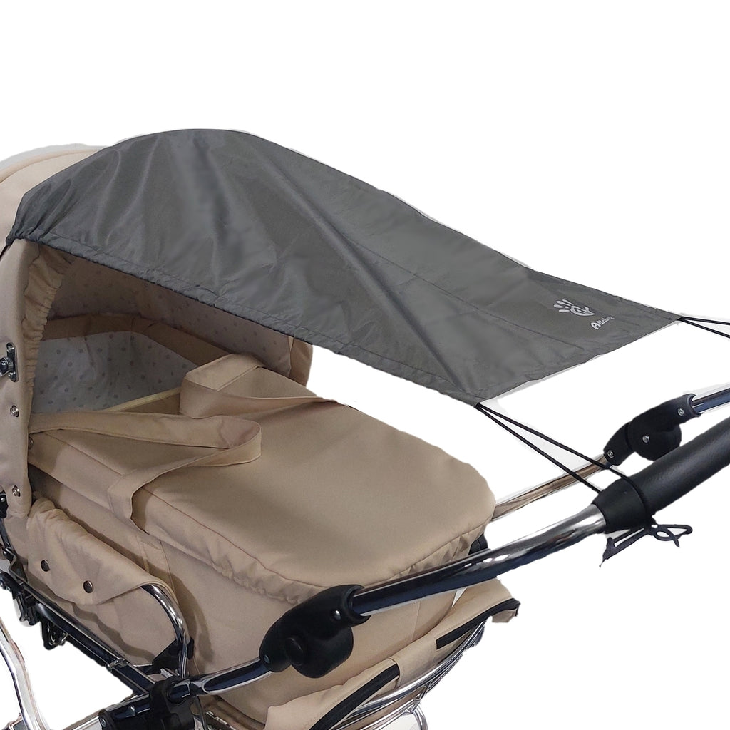 sonnensegel kinderwagen weiß ALTABABE Sonnensegel