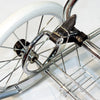 Senator Weidenkorb Kinderwagen, Korb Natur - Stoff Silbergrau