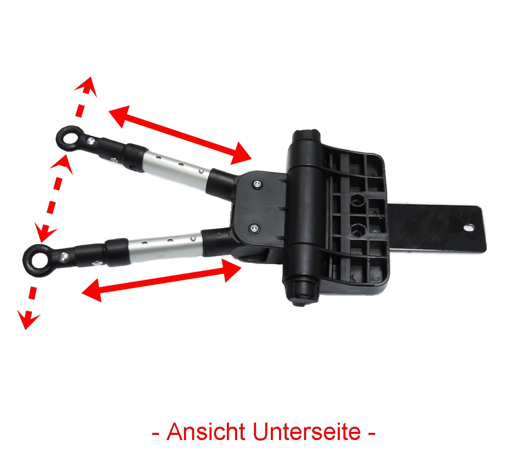 Adapterplatte für CozyRider Boardsysteme