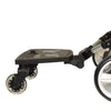 Eichhorn Cozy T Rider mit Sitz und Lenkstange - Geschwisterboard für Kinderwagen und Buggys ohne Klappbremse