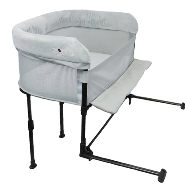 RETOURE-RÜCKLÄUFER: Close2Me BABY-Beistellbett - für hohe Polster und Boxspringbett-Matratzen mit 22-26 cm Höhe