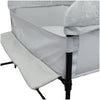 RETOURE-RÜCKLÄUFER: Close2Me BABY-Beistellbett - für hohe Polster und Boxspringbett-Matratzen mit 22-26 cm Höhe