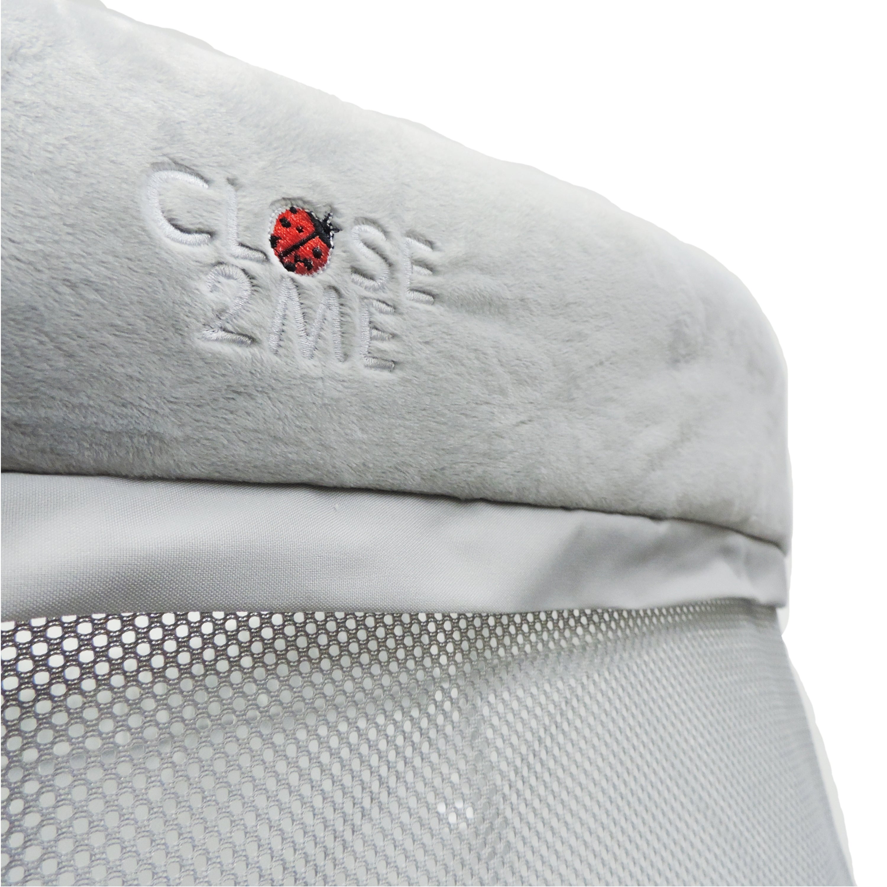 RETOURE-RÜCKLÄUFER: Close2Me BABY-Beistellbett - für hohe Polster und Boxspringbett-Matratzen mit 22-26 cm Höhe