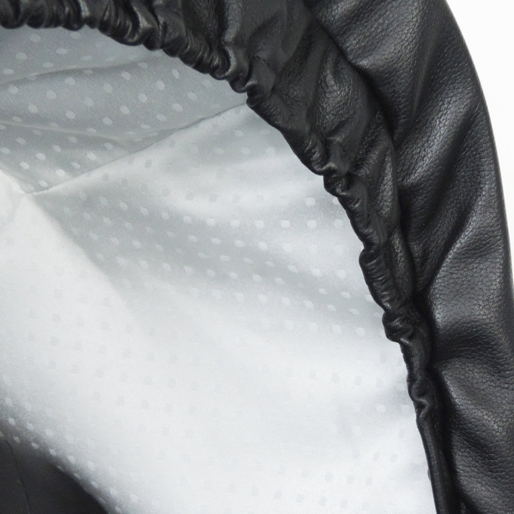 Designer Sportwagen-Set - Schwarz / Innenstoff Weiß