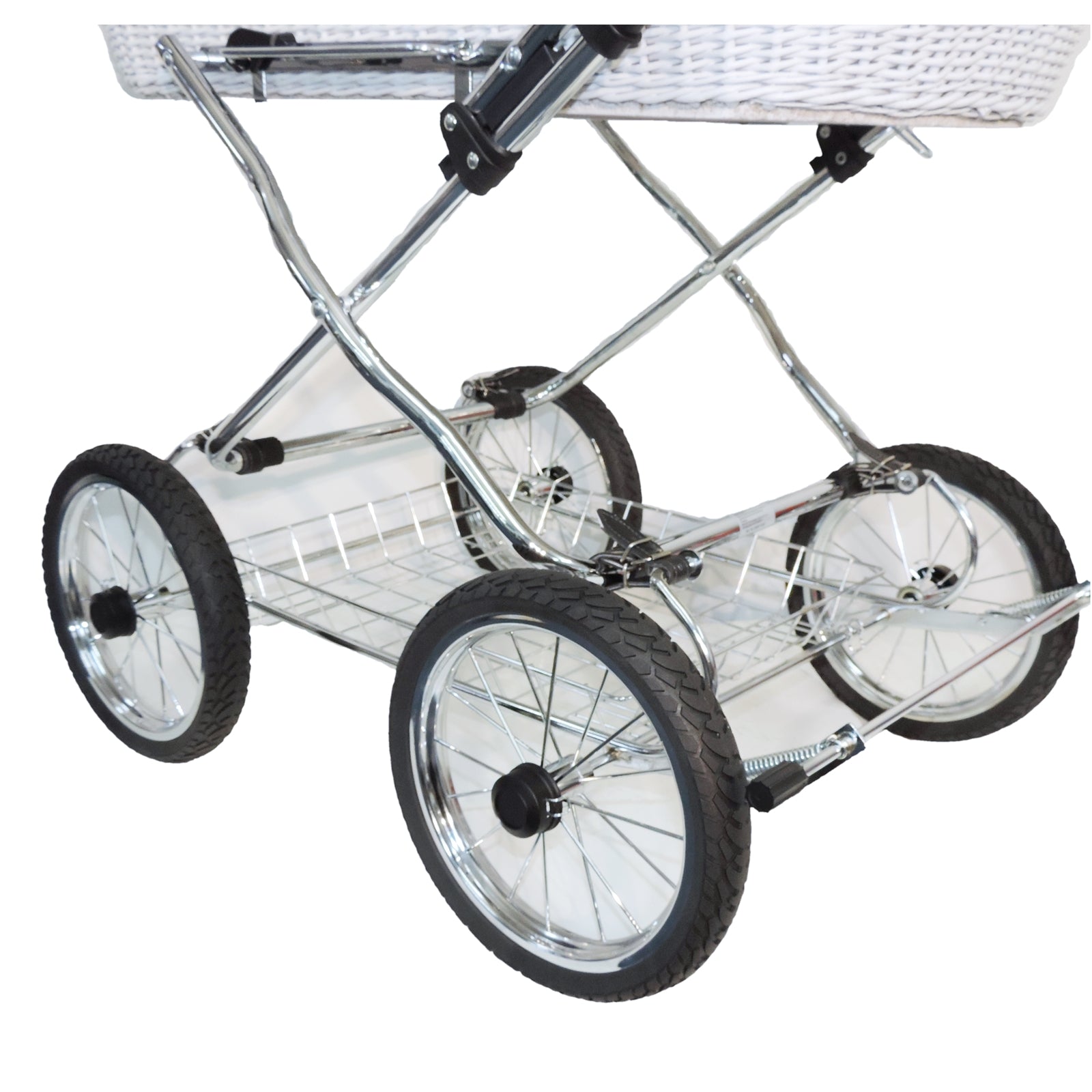 ECCO Ersatzrad für Kinderwagen - 28cm, Luftkammer/Vollmaterial, kugelgelagert - Reifen 100% recyclebar