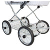 ECCO Ersatzrad für Kinderwagen - 28cm, Luftkammer/Vollmaterial, kugelgelagert - Reifen 100% recyclebar