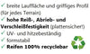 ECCO Ersatzrad für Kinderwagen - 28cm, Luftkammer/Vollmaterial, kugelgelagert - Reifen 100% recyclebar