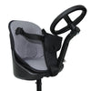 Eichhorn Cozy B Rider mit Sitz und Lenkrad - Geschwisterboard für Kinderwagen und Buggys ohne Klappbremse