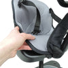 Eichhorn Cozy B Rider mit Sitz und Lenkrad - Geschwisterboard für Kinderwagen und Buggys ohne Klappbremse