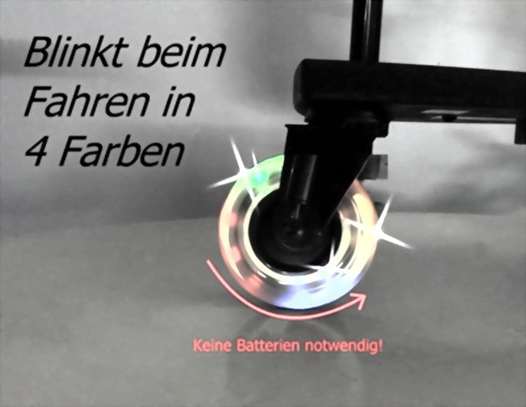 Eichhorn Cozy C Rider - Geschwisterboard für Kinderwagen und Buggys ohne Klappbremse
