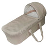 Feste Luxus-Tragetasche, inklusive Matratze - Stoff Beige