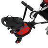 Ladybug Rider - Geschwisterboard für Kinderwagen und Buggys ohne Klappbremse