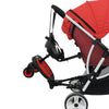 Ladybug Rider - Geschwisterboard für Kinderwagen und Buggys ohne Klappbremse