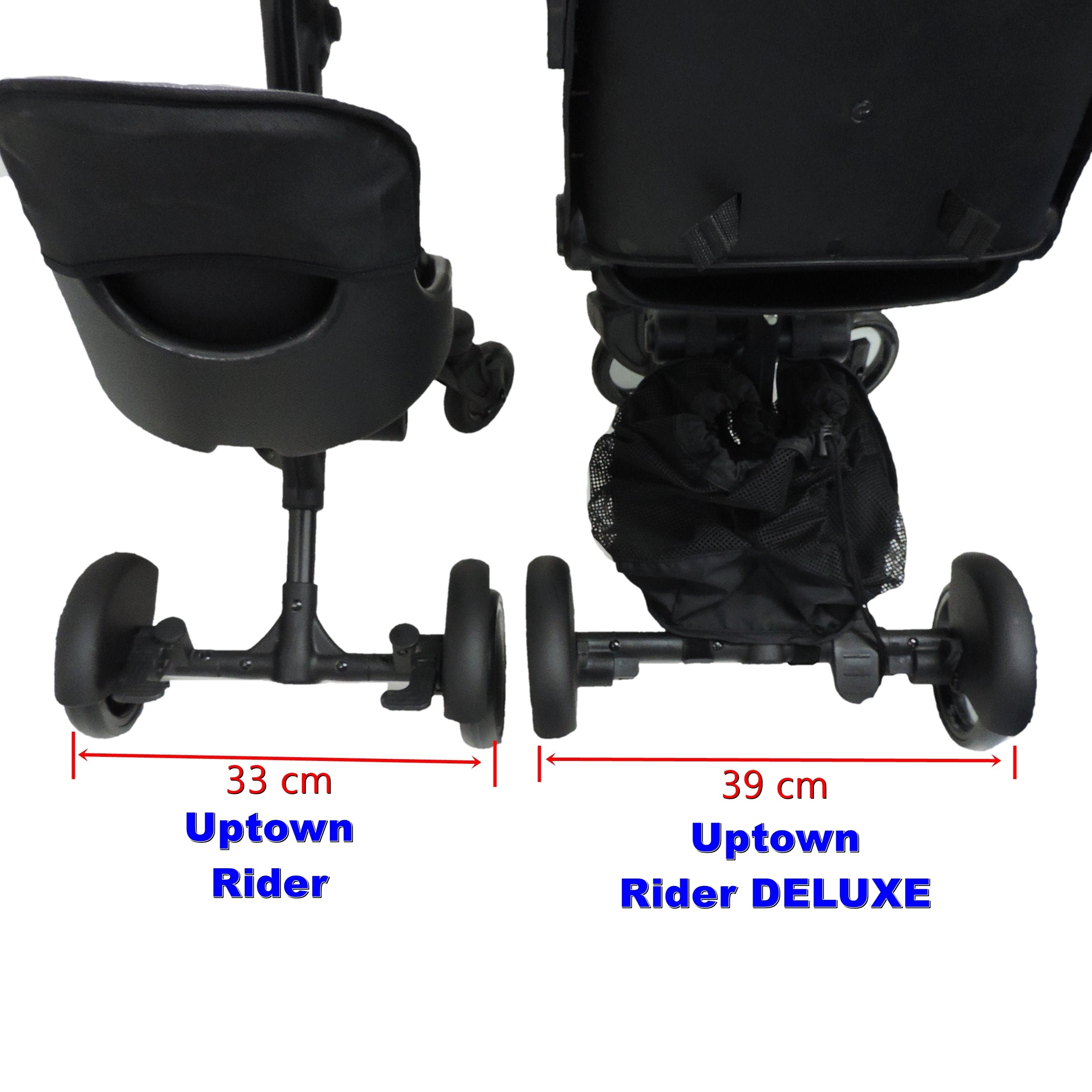 Eichhorn Uptown Rider Deluxe aanhanger voor broers en zussen, inclusief Eichhorn Uptown Rider Deluxe aanhanger voor broers en zussen, inclusief
