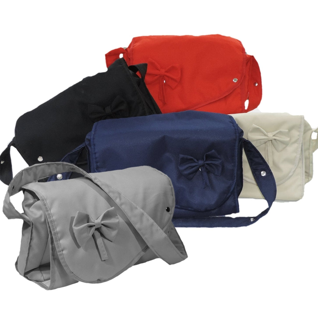 Mi Bollito Wickelunterlage Aus Vichy-Stoff - Faltbar & Wasserdicht Für Unterwegs